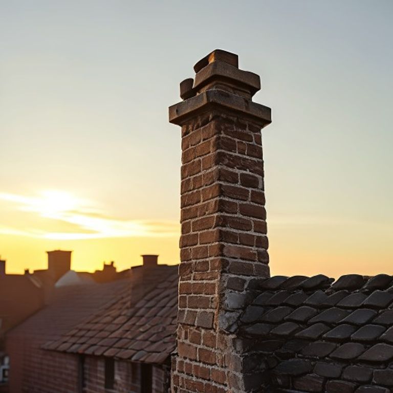 Davids Brothers Chimney — professional Chimney Sweep in New London, our branded team and work van — Chimney Sweep near me